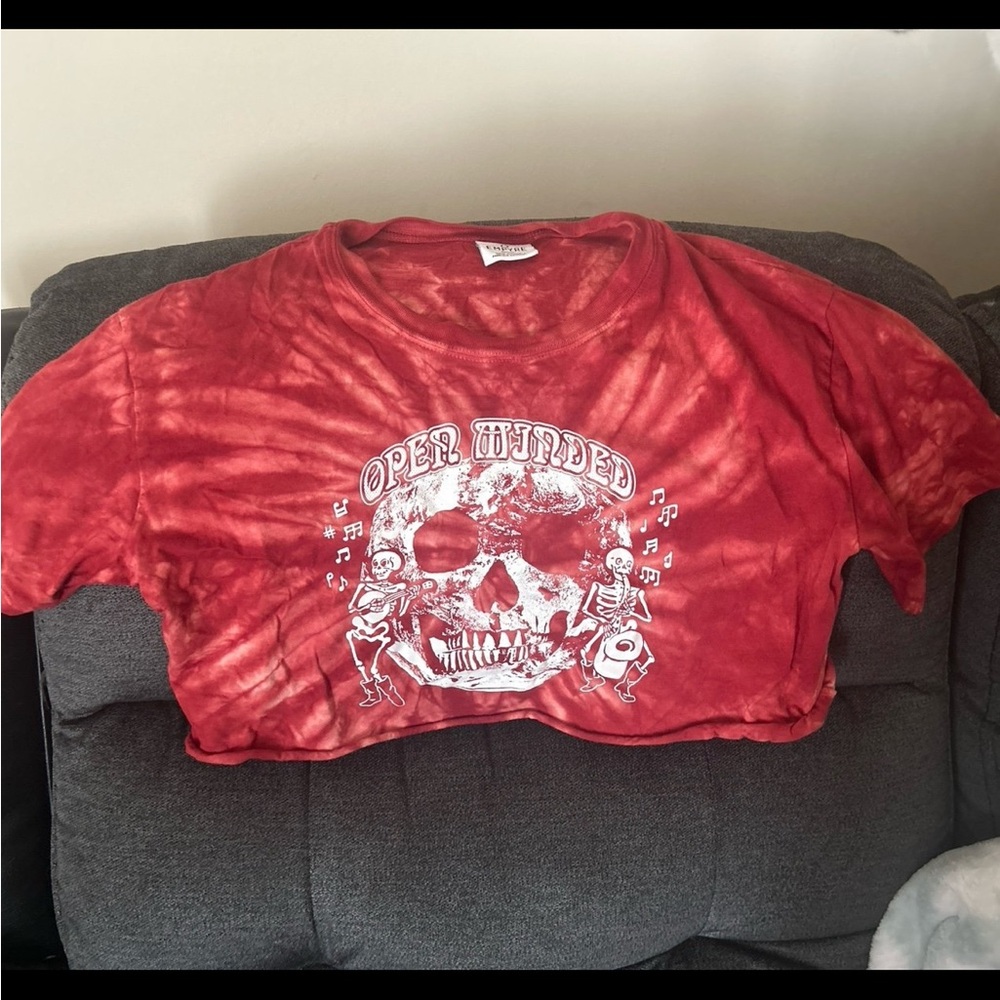 Zumiez Cropped Top